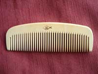Boxwood comb